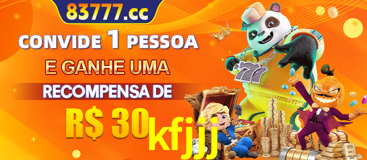 Banner institucional da kfjjj sobre parceria de marcas e criação de uma marca de excelência, apresentando os mascotes de jogos populares como o Fortune Tiger.
