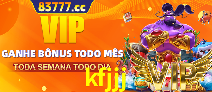 Banner promocional do kfjjj oferecendo 100% de recompensas adicionais contínuas para quem fizer o login diário (Daily sign-in), com um mascote de coelho.