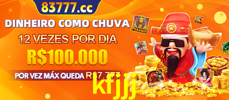 Banner do programa de recompensas Recomende para amigos do kfjjj, detalhando os bônus por convidar amigos, com prêmios que chegam a R$288.888.
