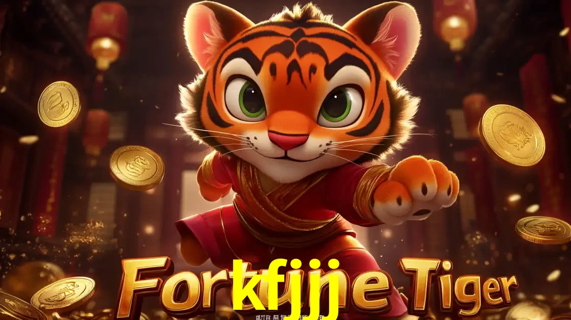 O carismático mascote do jogo de slot Fortune Tiger, um tigre fofo em pose de artes marciais, pronto para trazer sorte e multiplicadores de ganhos no cassino online kfjjj.