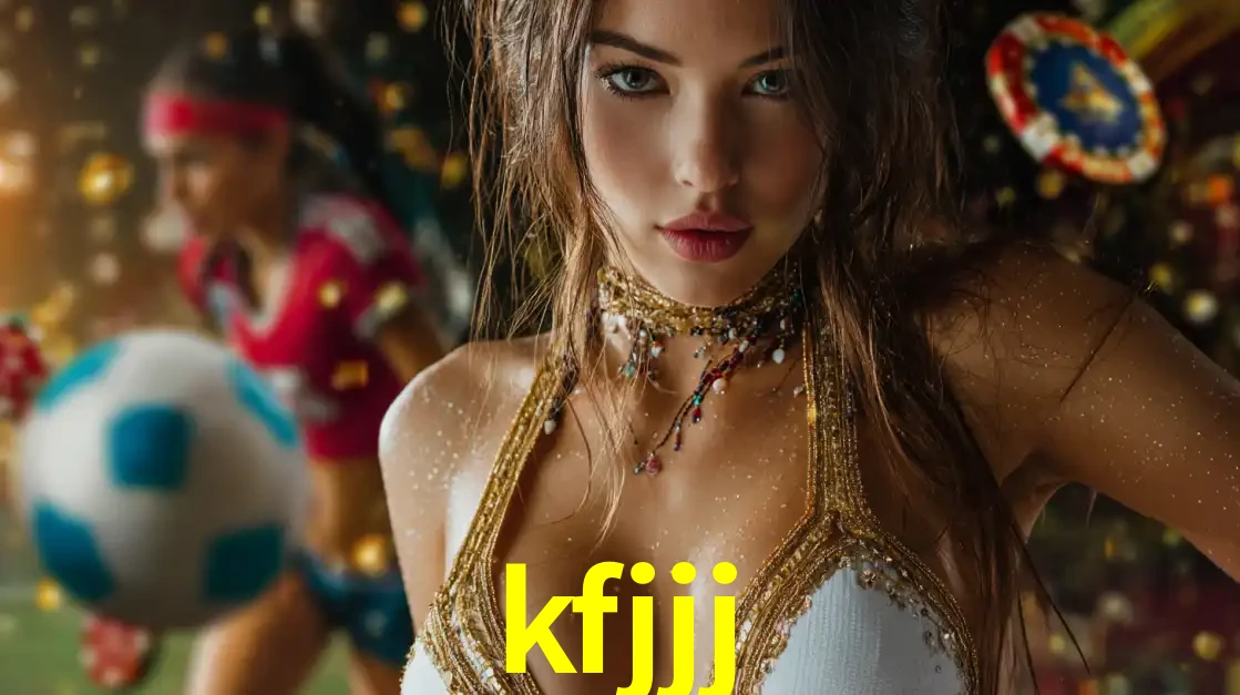 Mulher elegante representando a combinação de glamour e emoção das apostas esportivas, com uma jogadora de futebol ao fundo, destacando a ação no kfjjj.