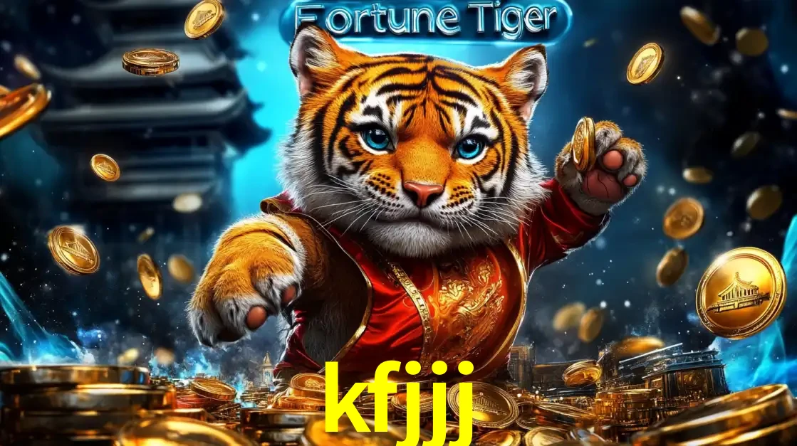 Imagem promocional do jogo de slot Fortune Tiger, com um tigre majestoso em traje tradicional cercado por uma fortuna em moedas de ouro, disponível agora no cassino kfjjj.
